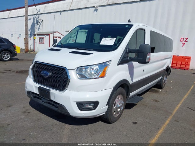 2021 Ford Transit-350 Passenger Van Xlt მანქანა იყიდება აუქციონზე, vin: 1FBAX9YG4MKA38805, აუქციონის ნომერი: 45943255