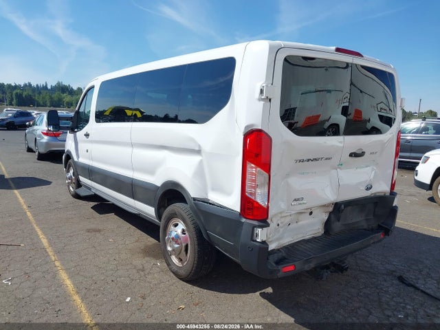2021 Ford Transit-350 Passenger Van Xlt მანქანა იყიდება აუქციონზე, vin: 1FBAX9YG4MKA38805, აუქციონის ნომერი: 45943255