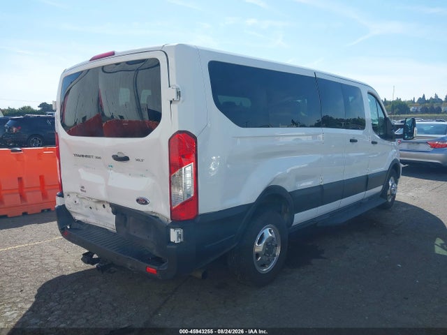 2021 Ford Transit-350 Passenger Van Xlt მანქანა იყიდება აუქციონზე, vin: 1FBAX9YG4MKA38805, აუქციონის ნომერი: 45943255