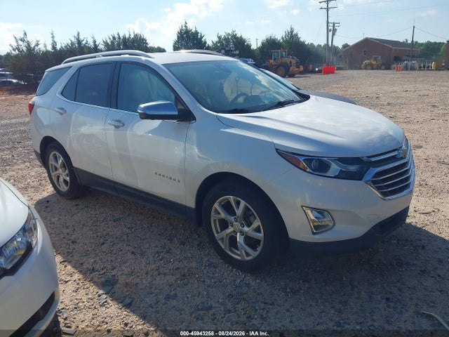 Auction sale of the 2021 Chevrolet Equinox Fwd Premier, vin: 3GNAXNEV8MS144158, lot number: 45943258