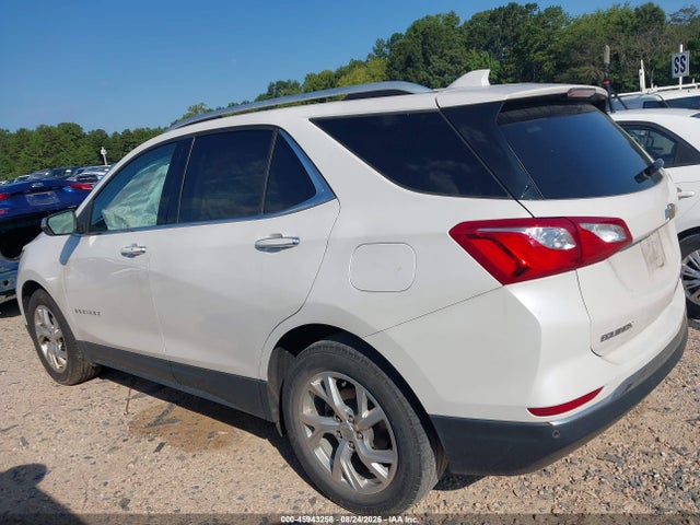 45943258 :رقم المزاد ، 3GNAXNEV8MS144158 vin ، 2021 Chevrolet Equinox Fwd Premier مزاد بيع