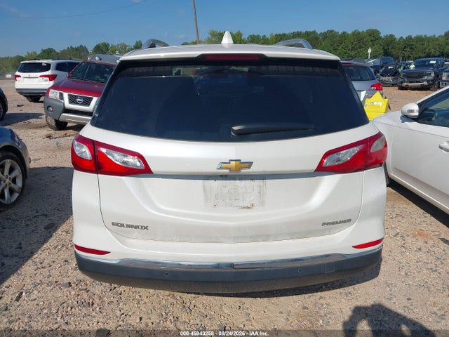 45943258 :رقم المزاد ، 3GNAXNEV8MS144158 vin ، 2021 Chevrolet Equinox Fwd Premier مزاد بيع