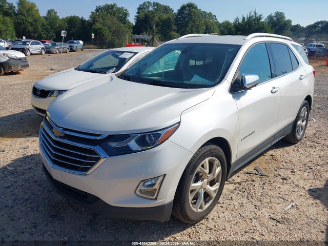 45943258 :رقم المزاد ، 3GNAXNEV8MS144158 vin ، 2021 Chevrolet Equinox Fwd Premier مزاد بيع