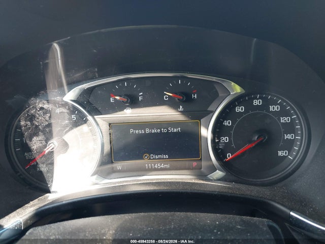 45943258 :رقم المزاد ، 3GNAXNEV8MS144158 vin ، 2021 Chevrolet Equinox Fwd Premier مزاد بيع