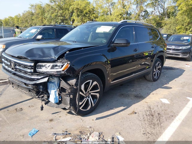 Продаж на аукціоні авто 2021 Volkswagen Atlas 3.6l V6 Sel Premium, vin: 1V2TR2CA8MC557311, номер лоту: 45943259
