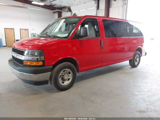 Chevrolet Express 3500 Lt 2018 1GAZGPFG1J1299857 Image 2