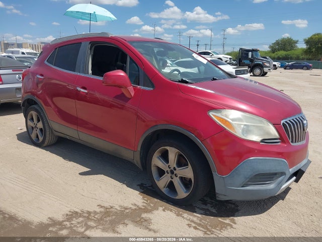 Продажа на аукционе авто 2013 Buick Encore, vin: KL4CJASB9DB097993, номер лота: 45943265