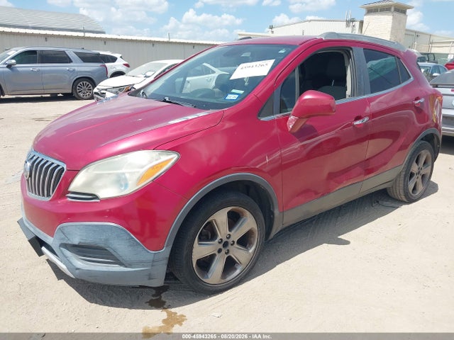 Продажа на аукционе авто 2013 Buick Encore, vin: KL4CJASB9DB097993, номер лота: 45943265