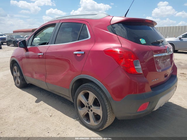 Продажа на аукционе авто 2013 Buick Encore, vin: KL4CJASB9DB097993, номер лота: 45943265