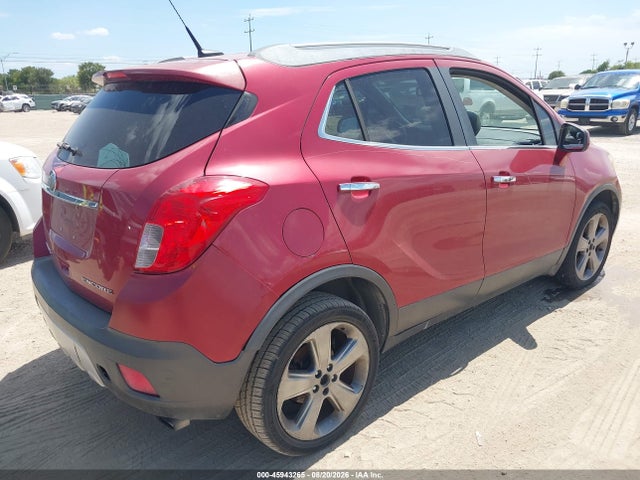 Продажа на аукционе авто 2013 Buick Encore, vin: KL4CJASB9DB097993, номер лота: 45943265