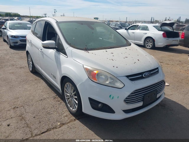 Ford C-max Energi Sel 2014 1FADP5CU7EL507093 Image 1