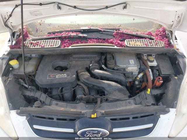 Ford C-max Energi Sel 2014 1FADP5CU7EL507093 Image 10