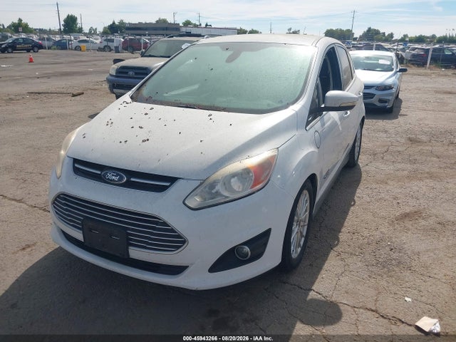 Ford C-max Energi Sel 2014 1FADP5CU7EL507093 Image 2
