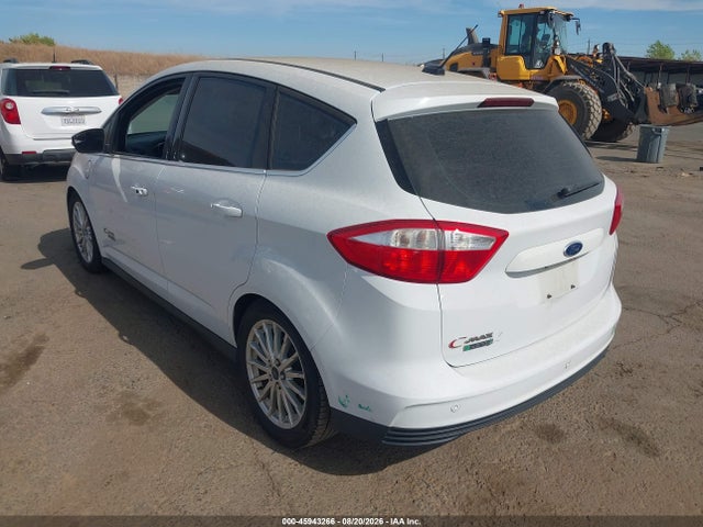 Ford C-max Energi Sel 2014 1FADP5CU7EL507093 Image 3
