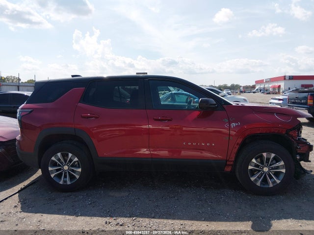 Aukcja sprzedaży 2026 Chevrolet Equinox Fwd Lt, vin: 3GNAXHEG4TL387431, numer aukcji: 45943287