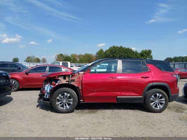 Aukcja sprzedaży 2026 Chevrolet Equinox Fwd Lt, vin: 3GNAXHEG4TL387431, numer aukcji: 45943287