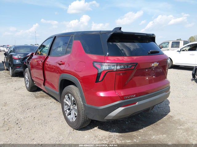 Aukcja sprzedaży 2026 Chevrolet Equinox Fwd Lt, vin: 3GNAXHEG4TL387431, numer aukcji: 45943287