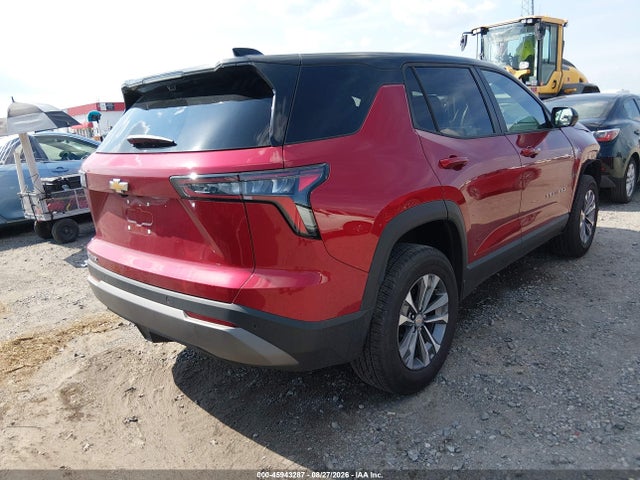 Aukcja sprzedaży 2026 Chevrolet Equinox Fwd Lt, vin: 3GNAXHEG4TL387431, numer aukcji: 45943287