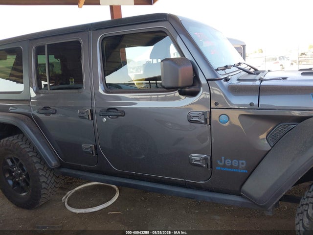 Aukcja sprzedaży 2025 Jeep Wrangler 4xe Willys 4xe, vin: 1C4RJXN61SW578618, numer aukcji: 45943288