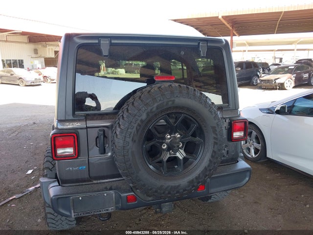 Aukcja sprzedaży 2025 Jeep Wrangler 4xe Willys 4xe, vin: 1C4RJXN61SW578618, numer aukcji: 45943288