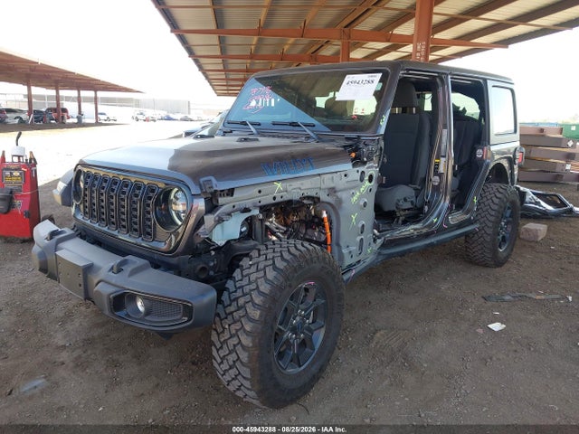 Aukcja sprzedaży 2025 Jeep Wrangler 4xe Willys 4xe, vin: 1C4RJXN61SW578618, numer aukcji: 45943288