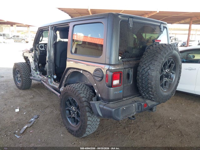 Aukcja sprzedaży 2025 Jeep Wrangler 4xe Willys 4xe, vin: 1C4RJXN61SW578618, numer aukcji: 45943288