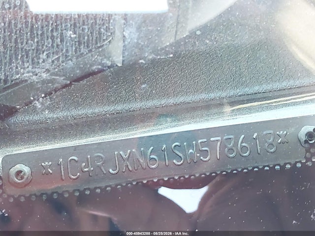 Aukcja sprzedaży 2025 Jeep Wrangler 4xe Willys 4xe, vin: 1C4RJXN61SW578618, numer aukcji: 45943288