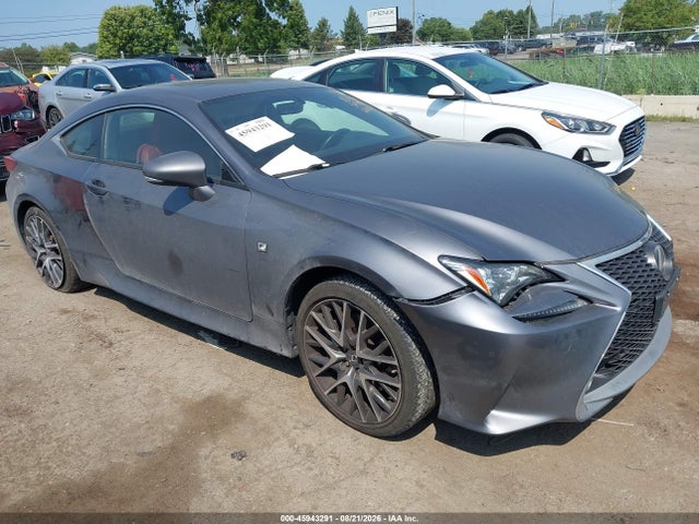 45943291 :رقم المزاد ، JTHSE5BCXF5003142 vin ، 2015 Lexus Rc 350 مزاد بيع