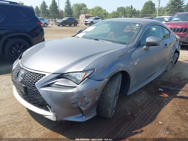 45943291 :رقم المزاد ، JTHSE5BCXF5003142 vin ، 2015 Lexus Rc 350 مزاد بيع