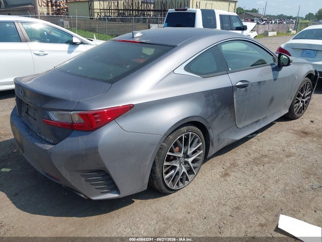 45943291 :رقم المزاد ، JTHSE5BCXF5003142 vin ، 2015 Lexus Rc 350 مزاد بيع