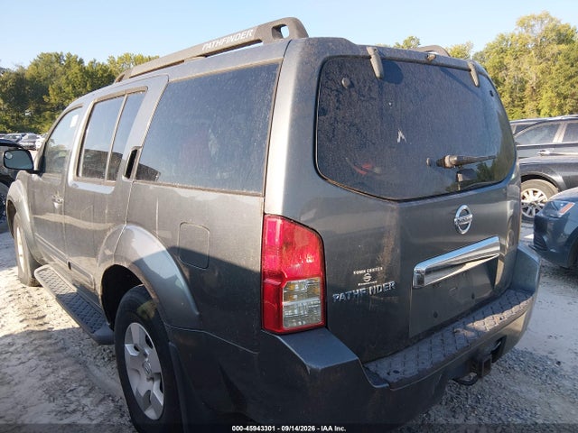 Aukcja sprzedaży 2007 Nissan Pathfinder S, vin: 5N1AR18U07C628023, numer aukcji: 45943301