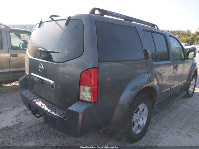 Aukcja sprzedaży 2007 Nissan Pathfinder S, vin: 5N1AR18U07C628023, numer aukcji: 45943301