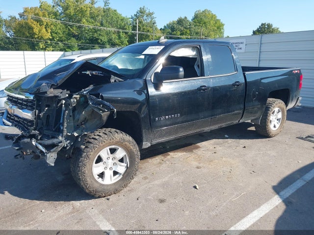 Продаж на аукціоні авто 2018 Chevrolet Silverado 1500 1lt, vin: 1GCVKREC7JZ177245, номер лоту: 45943303