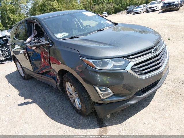 Продаж на аукціоні авто 2019 Chevrolet Equinox Lt, vin: 2GNAXKEV2K6111764, номер лоту: 45943312