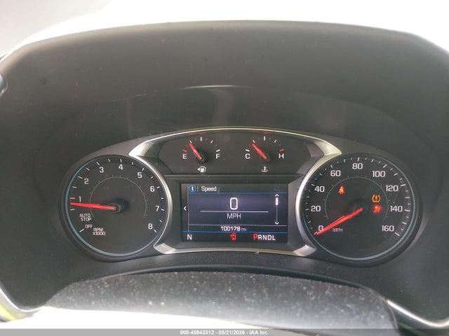 Продажа на аукционе авто 2019 Chevrolet Equinox Lt, vin: 2GNAXKEV2K6111764, номер лота: 45943312