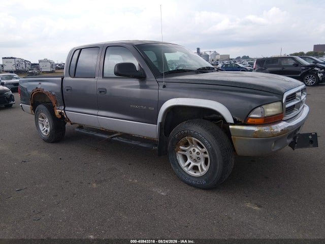 2001 Dodge Dakota Slt/sport მანქანა იყიდება აუქციონზე, vin: 1B7HG2AN51S325723, აუქციონის ნომერი: 45943318