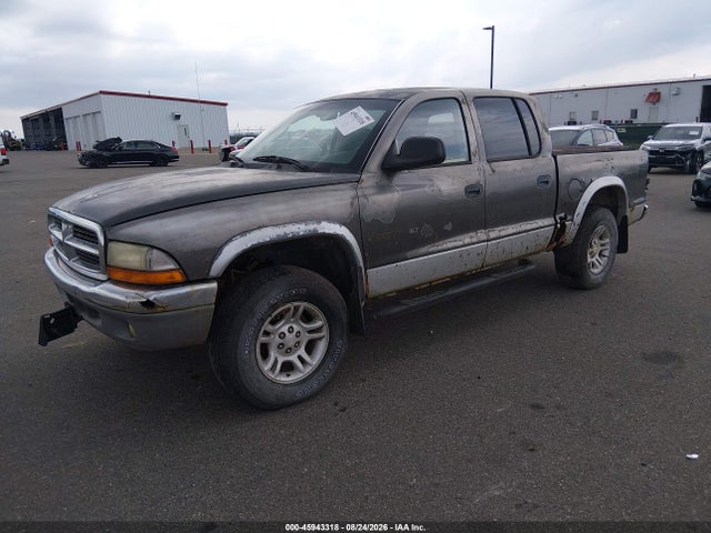 2001 Dodge Dakota Slt/sport მანქანა იყიდება აუქციონზე, vin: 1B7HG2AN51S325723, აუქციონის ნომერი: 45943318