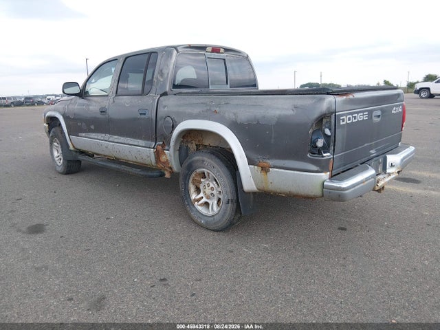 2001 Dodge Dakota Slt/sport მანქანა იყიდება აუქციონზე, vin: 1B7HG2AN51S325723, აუქციონის ნომერი: 45943318