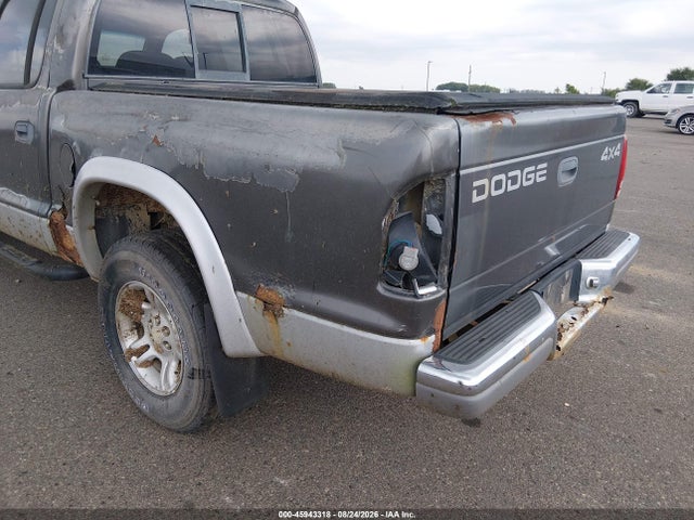 2001 Dodge Dakota Slt/sport მანქანა იყიდება აუქციონზე, vin: 1B7HG2AN51S325723, აუქციონის ნომერი: 45943318