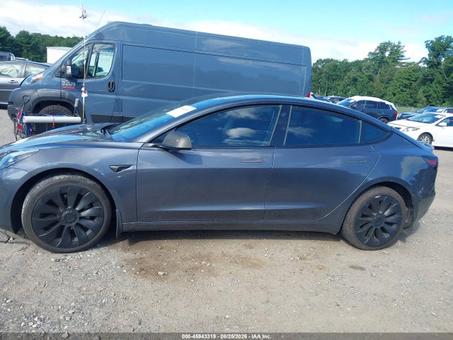 45943319 :رقم المزاد ، 5YJ3E1EA7PF438340 vin ، 2023 Tesla Model 3 Rear-wheel Drive مزاد بيع