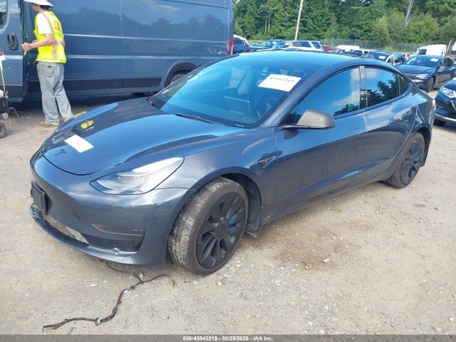 45943319 :رقم المزاد ، 5YJ3E1EA7PF438340 vin ، 2023 Tesla Model 3 Rear-wheel Drive مزاد بيع