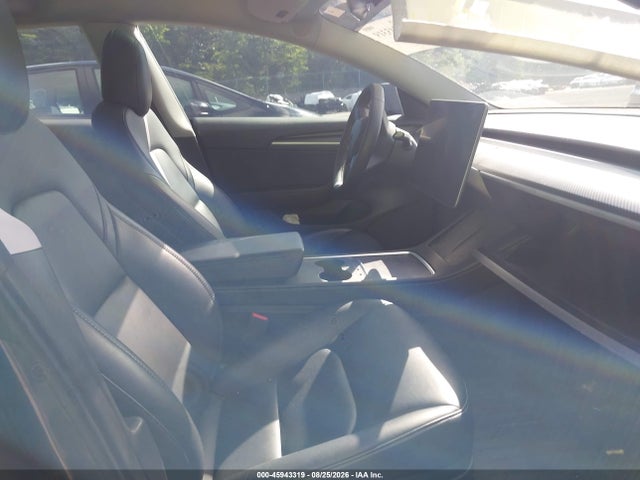 45943319 :رقم المزاد ، 5YJ3E1EA7PF438340 vin ، 2023 Tesla Model 3 Rear-wheel Drive مزاد بيع