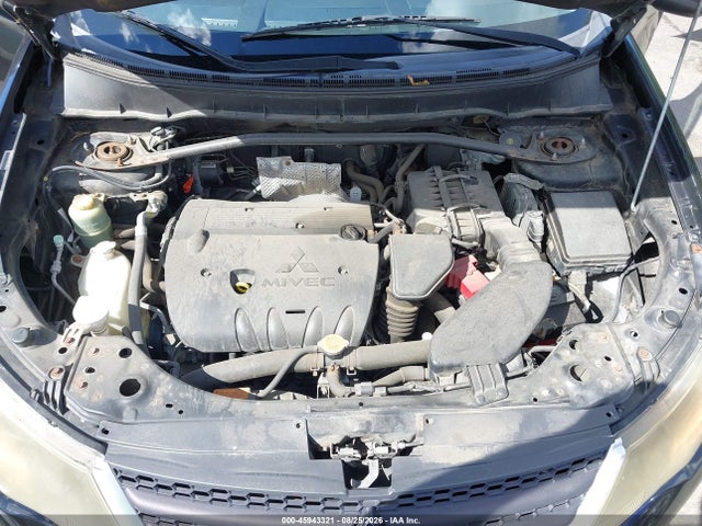 2009 Mitsubishi Outlander Es მანქანა იყიდება აუქციონზე, vin: JA4LT21W59Z000825, აუქციონის ნომერი: 45943321