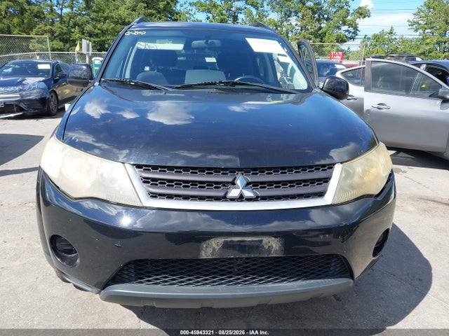 2009 Mitsubishi Outlander Es მანქანა იყიდება აუქციონზე, vin: JA4LT21W59Z000825, აუქციონის ნომერი: 45943321