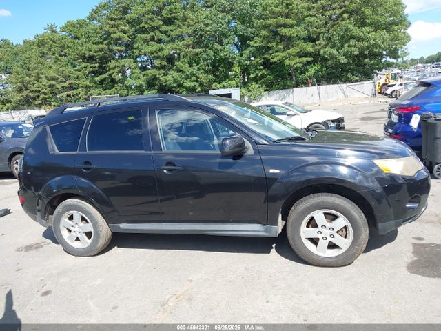2009 Mitsubishi Outlander Es მანქანა იყიდება აუქციონზე, vin: JA4LT21W59Z000825, აუქციონის ნომერი: 45943321