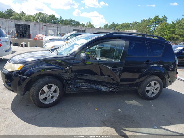2009 Mitsubishi Outlander Es მანქანა იყიდება აუქციონზე, vin: JA4LT21W59Z000825, აუქციონის ნომერი: 45943321