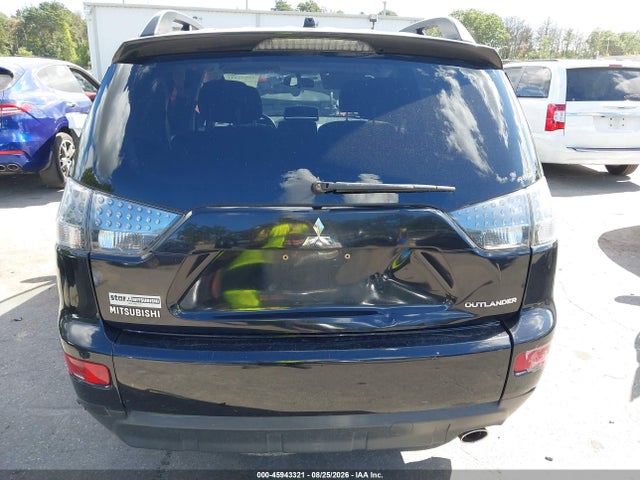 2009 Mitsubishi Outlander Es მანქანა იყიდება აუქციონზე, vin: JA4LT21W59Z000825, აუქციონის ნომერი: 45943321