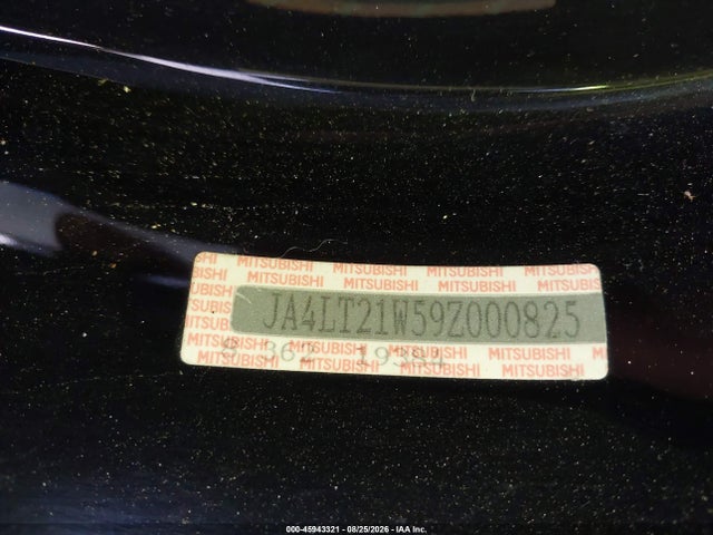 2009 Mitsubishi Outlander Es მანქანა იყიდება აუქციონზე, vin: JA4LT21W59Z000825, აუქციონის ნომერი: 45943321