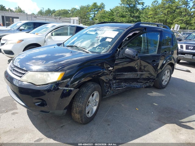 2009 Mitsubishi Outlander Es მანქანა იყიდება აუქციონზე, vin: JA4LT21W59Z000825, აუქციონის ნომერი: 45943321