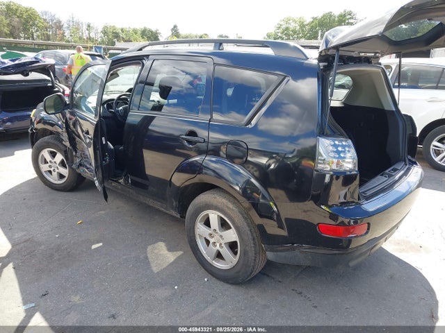 2009 Mitsubishi Outlander Es მანქანა იყიდება აუქციონზე, vin: JA4LT21W59Z000825, აუქციონის ნომერი: 45943321